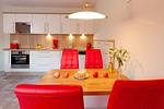 Küche / Küchenzeile - Ferienwohnung Bansin - Top-Hundeurlaub