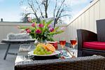 Balkon - Ferienwohnung Bansin - Top-Hundeurlaub