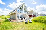 Hauptansicht - Ferienhaus "Sunset Seaview II" Marina Wendtorf - Top-Hundeurlaub