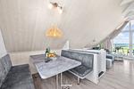 Wohnzimmer - Ferienhaus "Sunset Seaview II" Marina Wendtorf - Top-Hundeurlaub