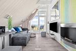 Wohnzimmer - Ferienhaus "Sunset Seaview II" Marina Wendtorf - Top-Hundeurlaub