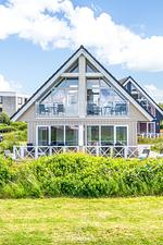 Hauptansicht - Ferienhaus "Sunset Seaview II" Marina Wendtorf - Top-Hundeurlaub