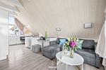 Wohnzimmer - Ferienhaus "Sunset Seaview II" Marina Wendtorf - Top-Hundeurlaub