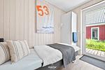 Schlafzimmer - Ferienhaus "Sunset Seaview II" Marina Wendtorf - Top-Hundeurlaub