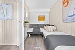 Schlafzimmer - Ferienhaus "Sunset Seaview II" Marina Wendtorf - Top-Hundeurlaub
