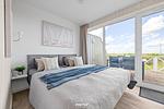 Schlafzimmer - Ferienhaus "Sunset Seaview I" Marina Wendtorf - Top-Hundeurlaub