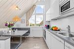 Küche / Küchenzeile - Ferienhaus "Sunset Seaview I" Marina Wendtorf - Top-Hundeurlaub