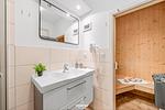 Badezimmer - Ferienhaus "Sunset Seaview I" Marina Wendtorf - Top-Hundeurlaub