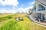 Gartenblick - Ferienhaus "Sunset Seaview I" Marina Wendtorf - Top-Hundeurlaub
