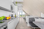 Wohnzimmer - Ferienhaus "Sunset Seaview I" Marina Wendtorf - Top-Hundeurlaub