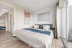 Schlafzimmer - Ferienhaus "Sunset Seaview I" Marina Wendtorf - Top-Hundeurlaub