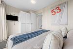 Schlafzimmer - Ferienhaus "Sunset Seaview I" Marina Wendtorf - Top-Hundeurlaub