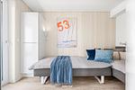 Schlafzimmer - Ferienhaus "Sunset Seaview I" Marina Wendtorf - Top-Hundeurlaub