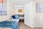 Schlafzimmer - Ferienhaus "Sunset Seaview I" Marina Wendtorf - Top-Hundeurlaub