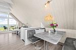 Wohnzimmer - Ferienhaus "Sunset Seaview I" Marina Wendtorf - Top-Hundeurlaub