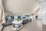 Wohnzimmer - Ferienhaus "Sunset Seaview I" Marina Wendtorf - Top-Hundeurlaub