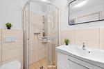 Badezimmer - Ferienhaus "Sunset Seaview I" Marina Wendtorf - Top-Hundeurlaub
