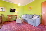 Wohnzimmer - Ankerplatz - Top-Hundeurlaub