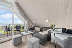 Wohnzimmer - Ferienhaus Seeschwalbe Marina Wendtorf - Top-Hundeurlaub
