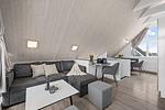 Wohnzimmer - Ferienhaus Seeschwalbe Marina Wendtorf - Top-Hundeurlaub