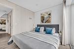 Schlafzimmer - Ferienhaus Seeschwalbe Marina Wendtorf - Top-Hundeurlaub