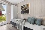 Schlafzimmer - Ferienhaus Seeschwalbe Marina Wendtorf - Top-Hundeurlaub