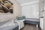 Schlafzimmer - Ferienhaus Seeschwalbe Marina Wendtorf - Top-Hundeurlaub