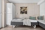 Schlafzimmer - Ferienhaus Seeschwalbe Marina Wendtorf - Top-Hundeurlaub