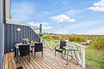 Terrasse - Ferienhaus Seeschwalbe Marina Wendtorf - Top-Hundeurlaub