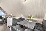 Küche / Küchenzeile - Ferienhaus Seeschwalbe Marina Wendtorf - Top-Hundeurlaub