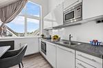 Küche / Küchenzeile - Ferienhaus Seeschwalbe Marina Wendtorf - Top-Hundeurlaub