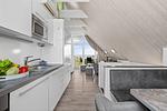 Küche / Küchenzeile - Ferienhaus Seeschwalbe Marina Wendtorf - Top-Hundeurlaub