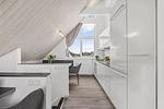 Küche / Küchenzeile - Ferienhaus Seeschwalbe Marina Wendtorf - Top-Hundeurlaub