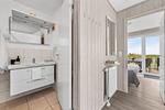 Badezimmer - Ferienhaus Seeschwalbe Marina Wendtorf - Top-Hundeurlaub
