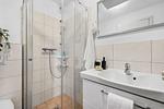Badezimmer - Ferienhaus Seeschwalbe Marina Wendtorf - Top-Hundeurlaub