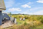 Terrasse - Ferienhaus Seeschwalbe Marina Wendtorf - Top-Hundeurlaub