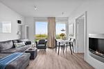 Wohnzimmer - Ferienwohnung „Seemannsgarn“ Marina Wendtorf - Top-Hundeurlaub