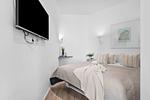 Schlafzimmer - Ferienwohnung „Seemannsgarn“ Marina Wendtorf - Top-Hundeurlaub