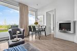 Wohnzimmer - Ferienwohnung „Seemannsgarn“ Marina Wendtorf - Top-Hundeurlaub