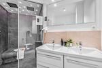 Badezimmer - Ferienwohnung „Seemannsgarn“ Marina Wendtorf - Top-Hundeurlaub