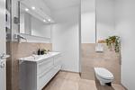 Badezimmer - Ferienwohnung „Seemannsgarn“ Marina Wendtorf - Top-Hundeurlaub