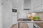 Küche / Küchenzeile - Ferienwohnung „Seemannsgarn“ Marina Wendtorf - Top-Hundeurlaub
