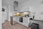 Küche / Küchenzeile - Ferienwohnung „Seemannsgarn“ Marina Wendtorf - Top-Hundeurlaub