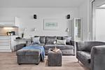 Küche / Küchenzeile - Ferienwohnung Seemannsgarn Marina Wendtorf - Top-Hundeurlaub