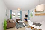 Wohnzimmer - FeWo10-4: strandnah,Terrasse,Sauna,Pool - Top-Hundeurlaub