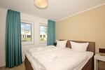 Schlafzimmer - FeWo10-4: strandnah,Terrasse,Sauna,Pool - Top-Hundeurlaub
