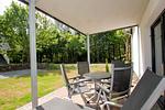 Terrasse - FeWo10-1: strandnah,Terrasse,Sauna,Pool - Top-Hundeurlaub