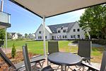 Terrasse - FeWo10-1: strandnah,Terrasse,Sauna,Pool - Top-Hundeurlaub