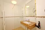 Badezimmer - FeWo10-1: strandnah,Terrasse,Sauna,Pool - Top-Hundeurlaub