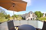 Balkon - FeWo10-8: strandnah,Balkon,Sauna,Pool - Top-Hundeurlaub